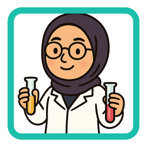 female scientist